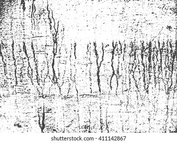Grunge texture in black and white. Vector background. Distress vector texture.Texture over any Object to Create Distressed Effect .