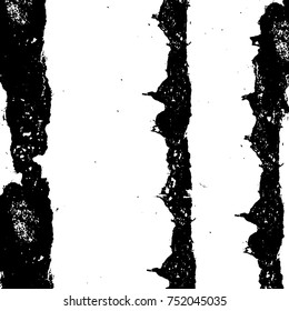 Grunge texture black and white. Vector monochrome texture. Vintage pattern from stains and cracks