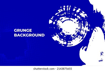 
grunge texture blue abstract background design