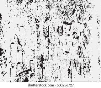 Grunge texture, brick wall background, design, scratched, ruin, crack