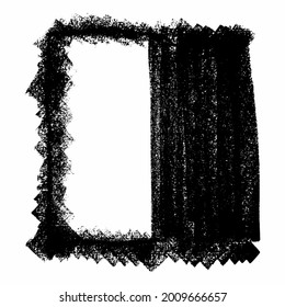 GROSSER TEXTURE BRUSH HINTERGRUND STROKE.
