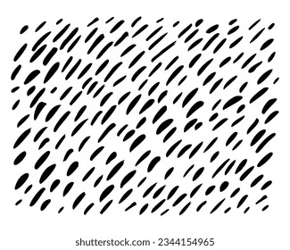Grunge texture, brushstrokes with streaks,splashes,spots,dots,streaks.Abstract messy spots splatters of paint,watercolor overlay substrate design. Isolated.Vector illustration
