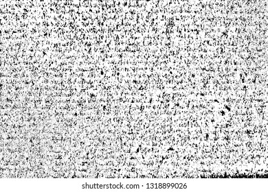 Grunge texture of cardboard. Monochrome background of noise, spots, grit and halftones. Overlay template to quickly create a grunge effect. Vector illustration