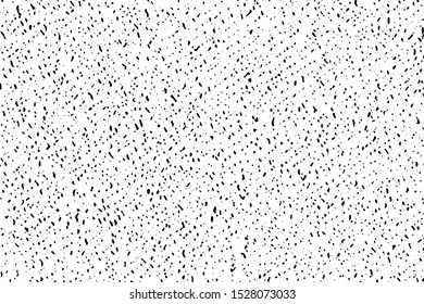 Grunge texture of coarse fabric with spots, halftone and noise. Overlay template. Vector illustration