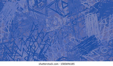 Grunge texture color. Vector abstract seamless background