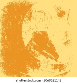The grunge texture is colored