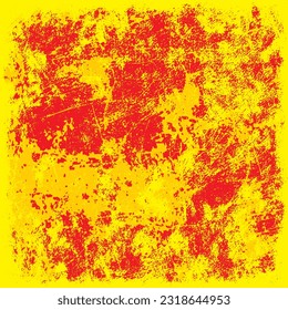 The grunge texture is colored. Multi-color abstract background