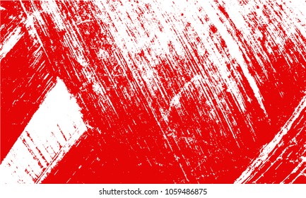 Grunge texture colored. Scratches, cracks, streaks, stains. Vector illustration.