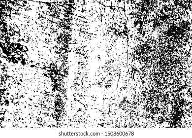 Grunge texture of concrete wall. Overlay template. Vector illustration