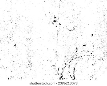 Textura gruesa de la superficie craqueada