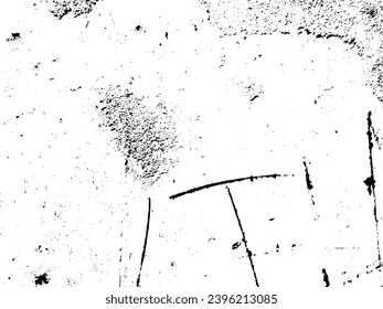 Grunge texture of cracked surface