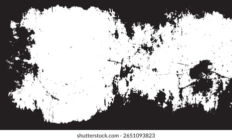 Textura Grunge com superfície rachada e bordas lascadas para fundos abstratos e sobreposições