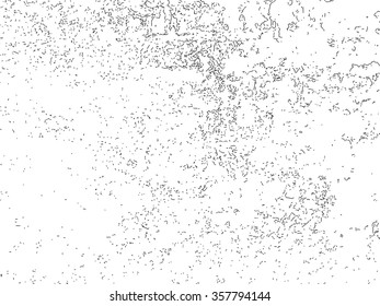 Grunge texture with cracks and dust. Vector texture to create the effect of antiquity in your design.