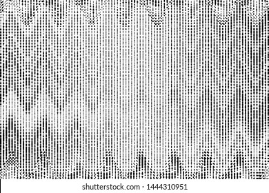 Grunge texture to create dirty, aged surfaces Vector illustration
