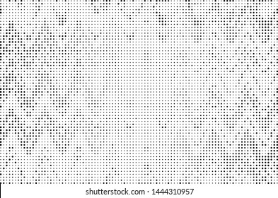 Grunge texture to create dirty, aged surfaces Vector illustration