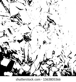 Grunge texture for decoration on a white background.