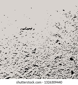 Grunge texture for decoration.The vector black template background