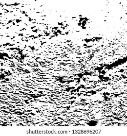 Grunge texture for decoration.The vector black template background