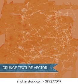 Grunge texture design. Distressed Effect. Grunge Background. Vector textured effect. Vector illustration. For creative vintage designs.