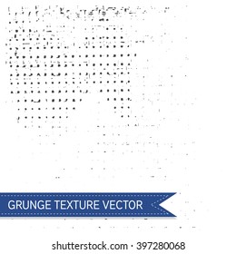 Grunge texture design. Distressed Effect. Grunge Background. Vector textured effect. Vector illustration. For creative vintage designs.
