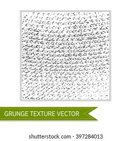 Grunge texture design. Distressed Effect. Grunge Background. Vector textured effect. Vector illustration. For creative vintage designs.