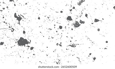  Diseño de textura grunge para impresión, textura de superposición monocromática Abstractas Fondo de textura de boceto afligido