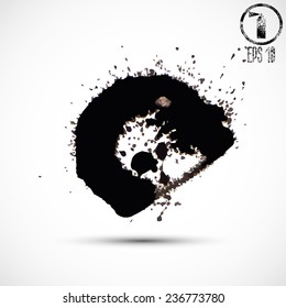 Grunge Texture - for design or scrapbook - vector