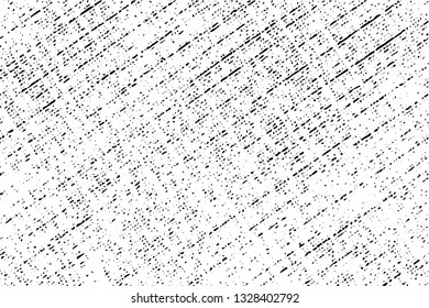 Grunge texture of diagonal fibers of the fabric. Overlay template to quickly create a grunge effect. Vector EPS10