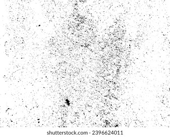 Superposición de fondo sucio de textura gruesa