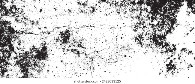Grunge texture, dirty grunge texture transparent overlay, vector