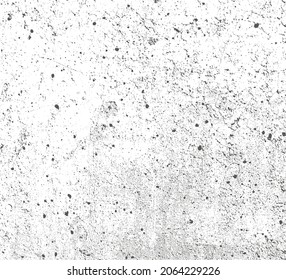 Grunge texture. Distress texture. Abstract vector template.
