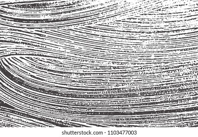 Grunge texture. Distress black grey rough trace. Bewitching background. Noise dirty grunge texture. Creative artistic surface. Vector illustration.