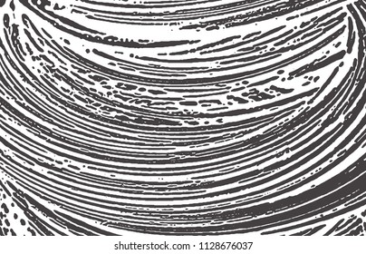 Grunge texture. Distress black grey rough trace. Artistic background. Noise dirty grunge texture. Imaginative artistic surface. Vector illustration.