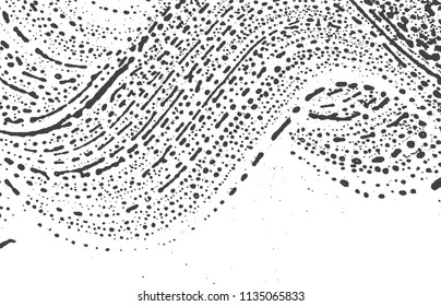 Grunge texture. Distress black grey rough trace. Amazing background. Noise dirty grunge texture. Unique artistic surface. Vector illustration.