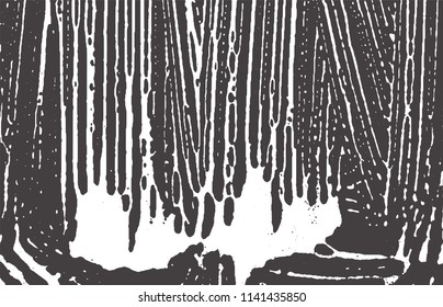 Grunge texture. Distress black grey rough trace. Artistic background. Noise dirty grunge texture. Popular artistic surface. Vector illustration.