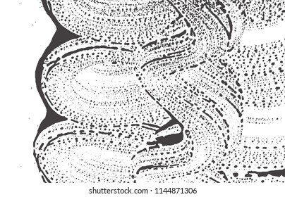 Grunge texture. Distress black grey rough trace. Adorable background. Noise dirty grunge texture. Popular artistic surface. Vector illustration.