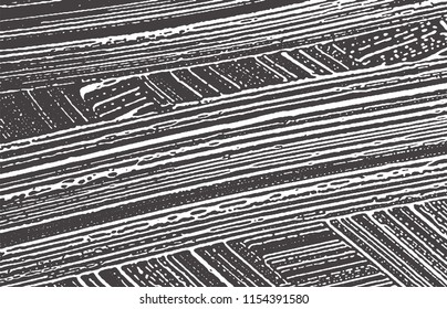 Grunge texture. Distress black grey rough trace. Bewitching background. Noise dirty grunge texture. Alive artistic surface. Vector illustration.