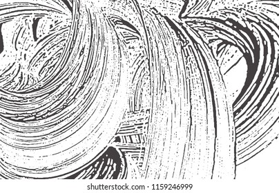 Grunge texture. Distress black grey rough trace. Alive background. Noise dirty grunge texture. Fetching artistic surface. Vector illustration.