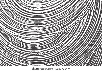 Grunge texture. Distress black grey rough trace. Bewitching background. Noise dirty grunge texture. Energetic artistic surface. Vector illustration.