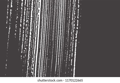 Grunge texture. Distress black grey rough trace. Astonishing background. Noise dirty grunge texture. Sightly artistic surface. Vector illustration.