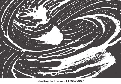 Grunge texture. Distress black grey rough trace. Astonishing background. Noise dirty grunge texture. Captivating artistic surface. Vector illustration.