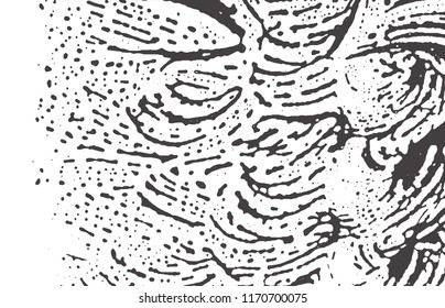 Grunge texture. Distress black grey rough trace. Adorable background. Noise dirty grunge texture. Bewitching artistic surface. Vector illustration.