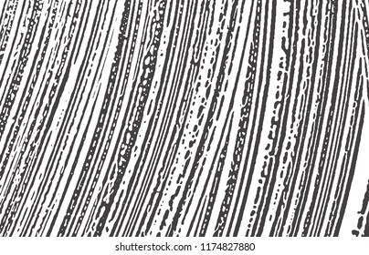 Grunge texture. Distress black grey rough trace. Beauteous background. Noise dirty grunge texture. Graceful artistic surface. Vector illustration.