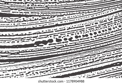 Grunge texture. Distress black grey rough trace. Amusing background. Noise dirty grunge texture. Magnetic artistic surface. Vector illustration.