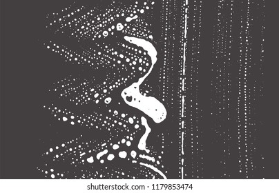 Grunge texture. Distress black grey rough trace. Awesome background. Noise dirty grunge texture. Excellent artistic surface. Vector illustration.