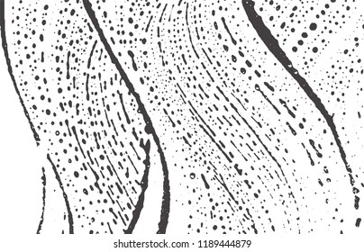 Grunge texture. Distress black grey rough trace. Amusing background. Noise dirty grunge texture. Bold artistic surface. Vector illustration.