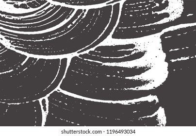 Grunge texture. Distress black grey rough trace. Artistic background. Noise dirty grunge texture. Fresh artistic surface. Vector illustration.