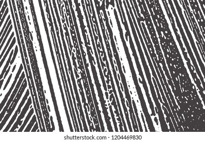 Grunge texture. Distress black grey rough trace. Beauteous background. Noise dirty grunge texture. Shapely artistic surface. Vector illustration.