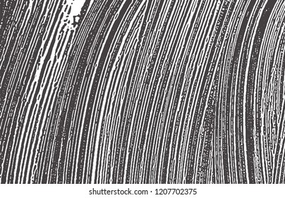 Grunge texture. Distress black grey rough trace. Bewitching background. Noise dirty grunge texture. Charming artistic surface. Vector illustration.