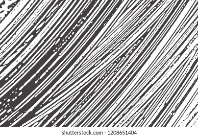 Grunge texture. Distress black grey rough trace. Actual background. Noise dirty grunge texture. Ecstatic artistic surface. Vector illustration.